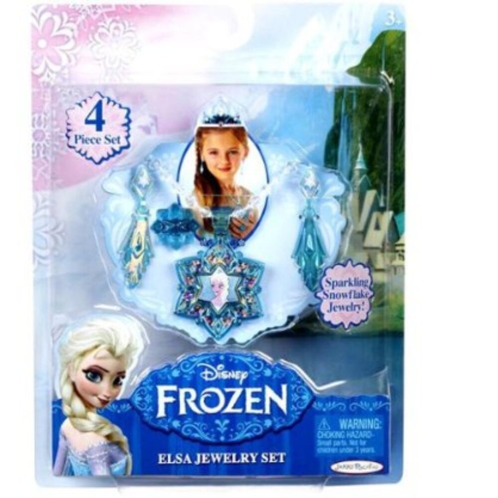 Frozen Elsa's Jewelry Set